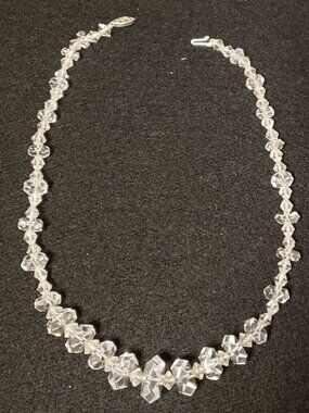 Vintage Crystal necklace